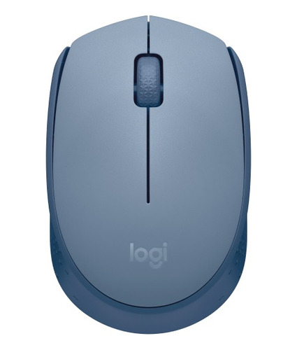 Mouse M170 Logitech Inalámbrico Bluetooth - Color Blue Grey