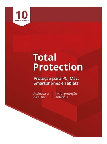Mcafee Antivirus 1 Ano Proteção Total Pc Mac Tablet 10 Dispo