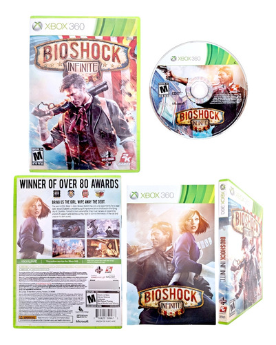 Bioshock Infinite Xbox 360 En Español