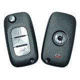 Carcasa Llave Control Smart Fortwo Forfour 3b Mercedes Benz