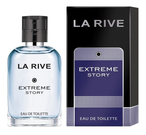 Perfume Masculino Extreme Story Eau De Toilette 30ml La Rive