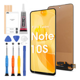 Para Xaiomi Redmi Note 10s/note 10 4g/poco M5s Pantalla Lcd 