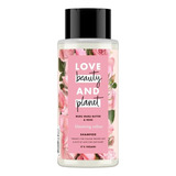 Shampoo Love Beauty & Planet Manteca De Karité Y Sándalo