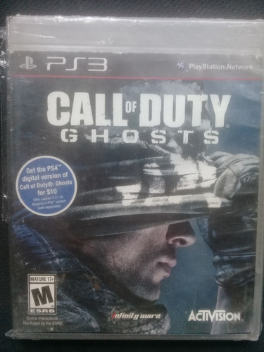 Call Of Duty Ghosts - Ps3 Fisico