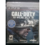 Call Of Duty Ghosts - Ps3 Fisico