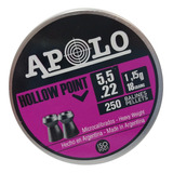 Balines Apolo Hollow Point 5.5mm