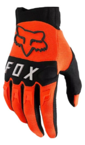 Guantes Fox Dirtpaw Naranja Fluor Motocross Atv Enduro