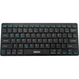 Teclado Mini Usb Letron Office Free S/fio Pt