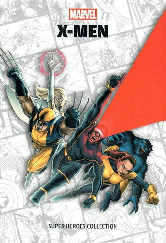 X-men Comic Super Heroes Collection / Marvel