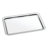 Bandeja Retangular Aço Inox 491 X 331mm Tramontina 61712/481