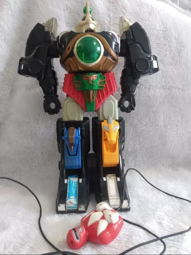 Power Rangers Robô Thunder Megazord Saban