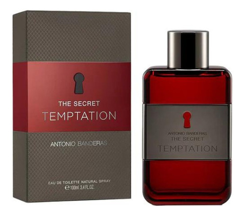 The Secret Temptation Antonio Banderas Edt 100 Ml