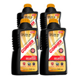 Kit 4 Aceites Motor 5w40 100% Sintetico Api Gonher 946ml