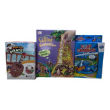 Pack 3 Juegos De Mesa Entretenidos Juegos Familiares Y Niños