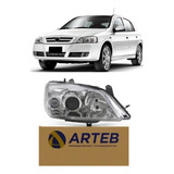  Farol Chevrolet Astra 2003 A 2011 Arteb Lado Direito