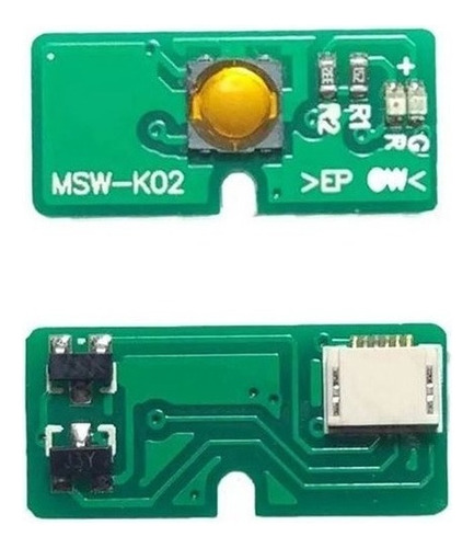 Placa Power Reset Msw-k02 Compatível Com Ps3 Super Slim