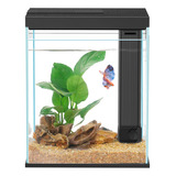 Betta Fish Tank, Kit De Inicio De Acuario De Vidrio De 2 Gal