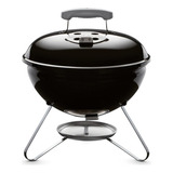 Asador De Carbón Weber Smokey Joe 14  De Acero Inoxidable