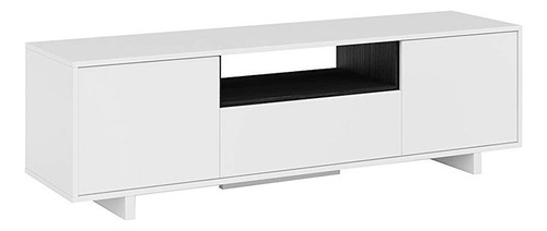 Mueble Para Tv Nórdico Modular Rack Moderno Mesa Melamina