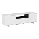 Mueble Para Tv Nórdico Modular Rack Moderno Mesa Melamina