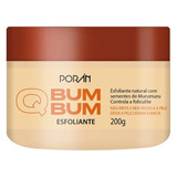 Esfoliante Natural Para O Bumbum Q Bum Bum Porán 200g