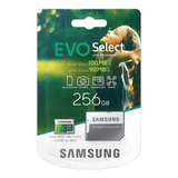 Tarjeta De Memoria Samsung Mb-me256ga/am Evo Select Con Adap