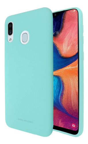 Funda De Silicon Suave Para Samsung A20 | A30