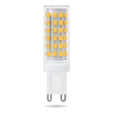 10 Lamparas Bipin G9 Led 8w Cálida 220v  Alic