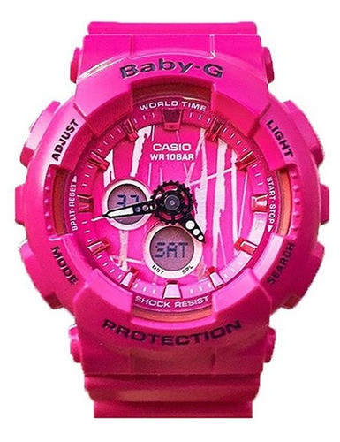 Reloj Casio Baby-g Ba-120sp 100% Original 