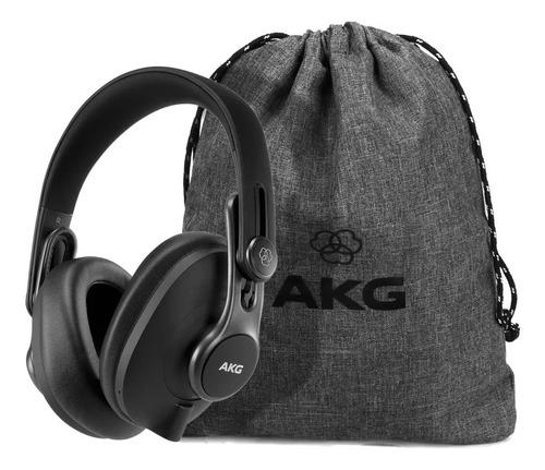 Fone Akg Profissional Over Ear K371 Bt C/ Bluetooth