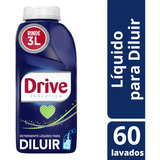 Drive Detergente Líquido Para Diluir 500ml Hasta 60 Lavados