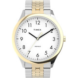 Timex Modern Easy Reader 40mm Mens Expansion Band Watch