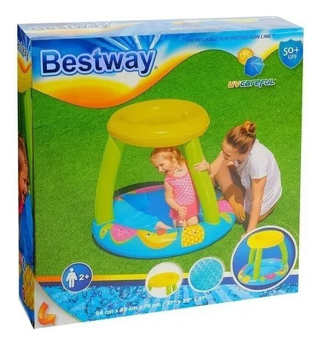 Pileta Inflable Para Bebé Bestway Jugueteria El Pehuén