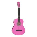 Violão Acústico Vogga Vca205n Pk Nylon - Rosa Cor Pink