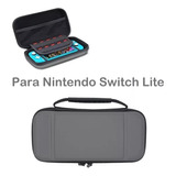 Estuche Protector Para Nintendo Switch Lite Gris