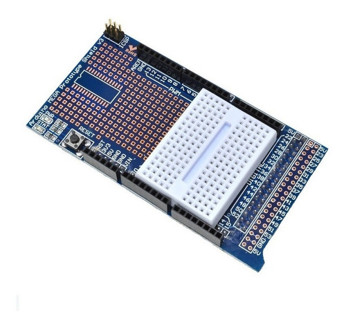 Proto Shield Para Arduino Mega Protoboard Syb-170