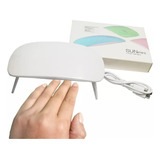 Lampara Led Uv Para Uñas Sun Mini 6w Portátil Manicure