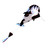 Parafoil Kite Soft, Enorme, Sin Marco, Cometa Voladora 3d Pa