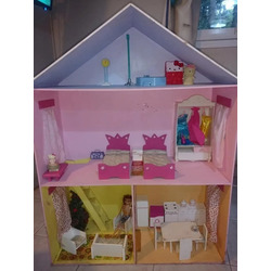 casa barbie olx