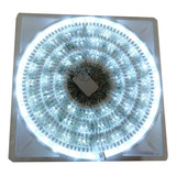 Luces Para Arbol Navidad Blanco Frio 400 Leds 22m Se400