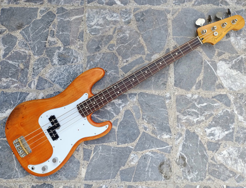 Fender Precision Player Series Mexico - Lake Pickups