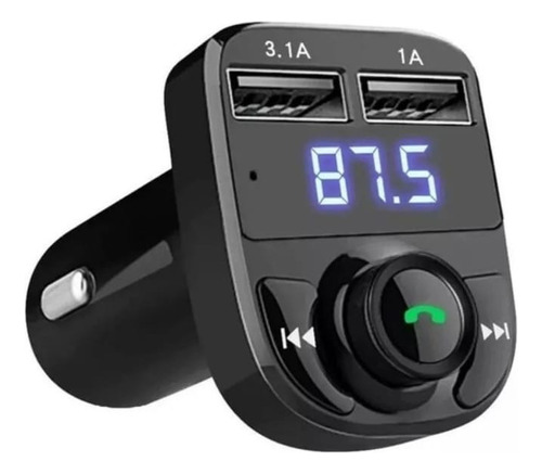 Transmisor Radio Fm Bluetooth Mp3 Usb Tf Wam Cargador Auto