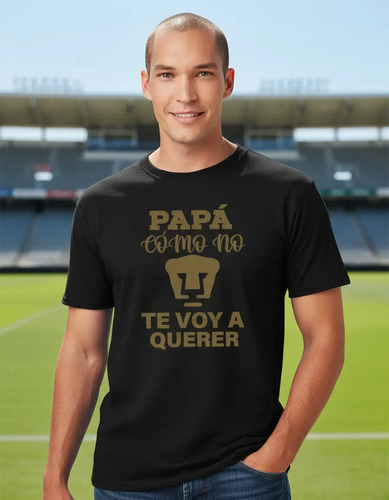 Jersey Playera Fútbol Pumas Unam Hombre Papá Cómo No Querer