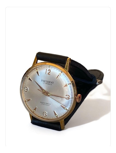 Reloj Vintage President ,oro 18 K ,17 Rubis ,exclusivo .