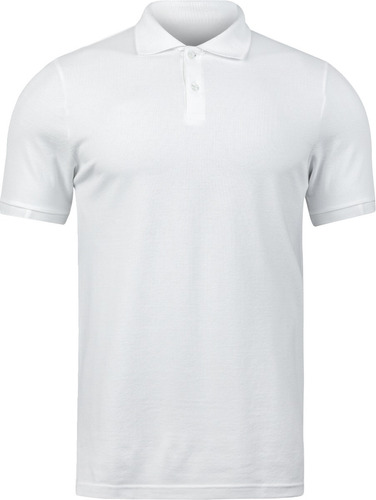 Camisa Polo Básica Lisa Casual Uniforme Piquet Algodão