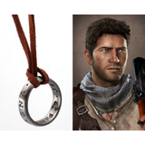 Colar / Anel Nathan Drake Uncharted Game