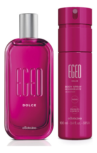 Combo o Boticário egeo Dolce (2 Itens) Gênero Feminino