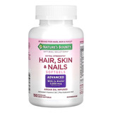 Hair Skin Nails Natures Bounty - Unidad a $267