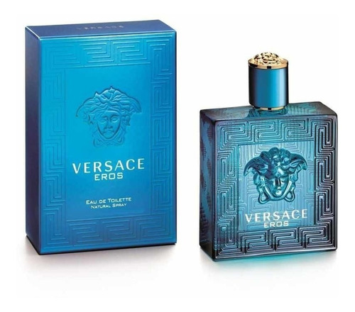 Versace Eros Edt 100 Ml Spray Originales Vivaperfumes