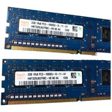 Memoria Ram 2x Ddr3 4gb 1333 Mhz Hynix Hp